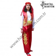 23 Nisan Kız Folklor Kostümü