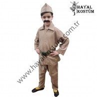 Çocuk Çanakkale Askeri Kostümü | Kuva-i Milliye Askeri
