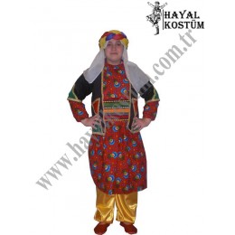 Diyarbakır Kız Kostümü