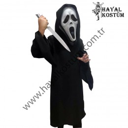 Çığlık Kostümü | Scream Kıyafeti