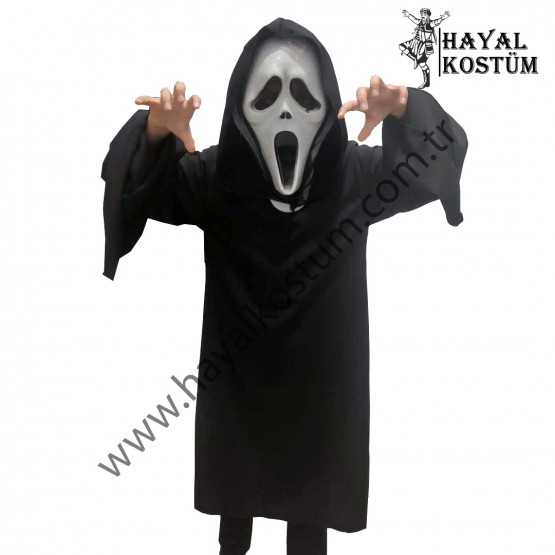Çığlık Kostümü | Scream Kıyafeti