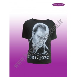 Atatürk Baskılı Tshirt | 10 Kasım Atatürk Tişört