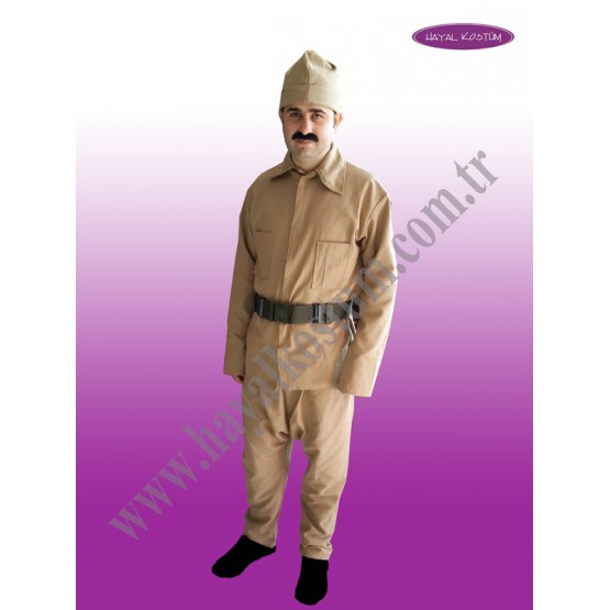 Çanakkale Askeri Kostümü