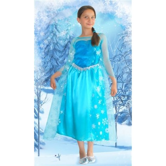 Elsa Kostümü | Frozen Kostümü | Karlar Ülkesi Prensesi Kostümü