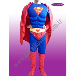 Superman Yetişkin Kostümü