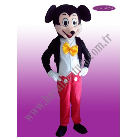 Mickey Mouse Maskot Kostümü